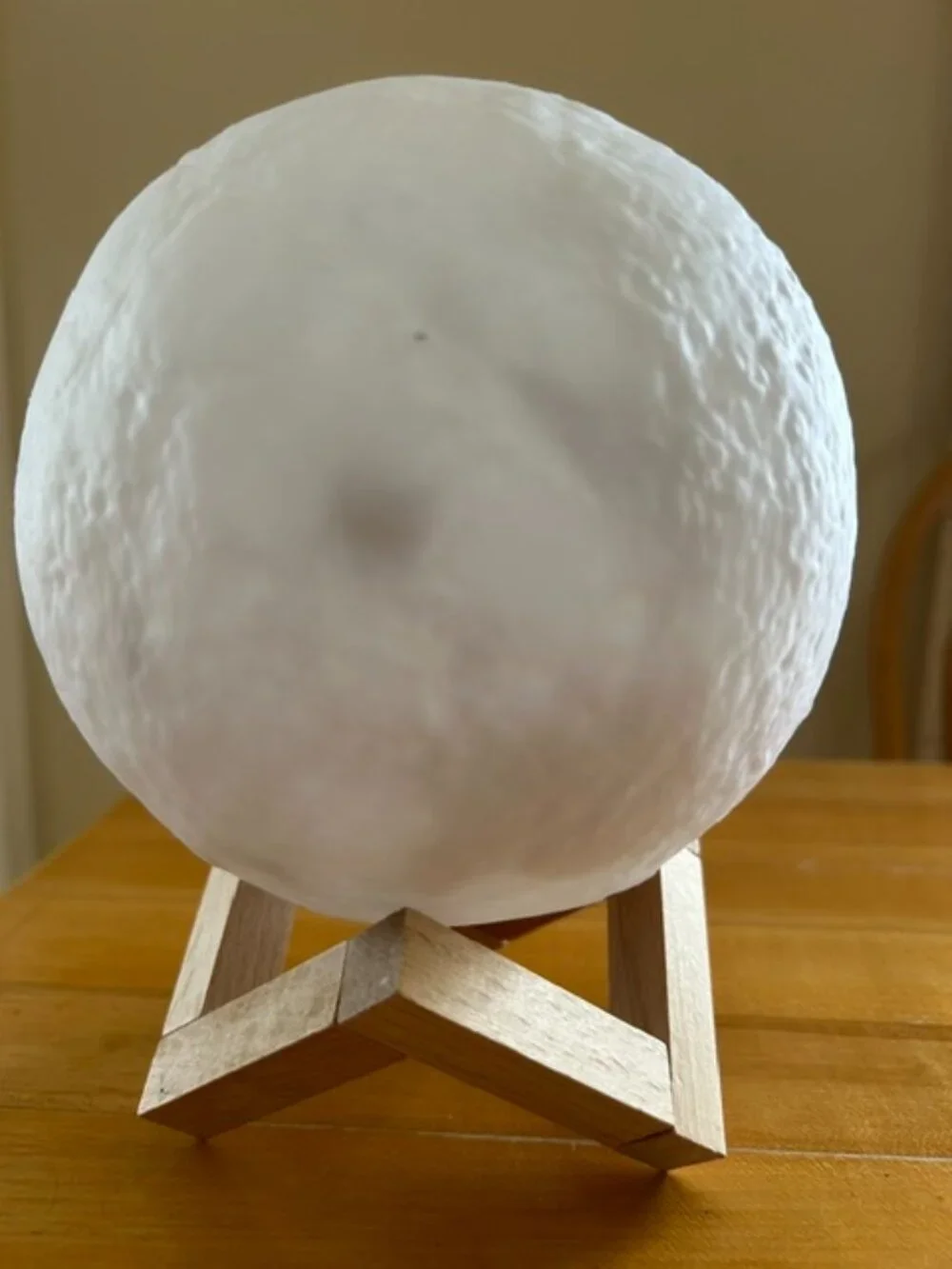 Great Condition LED Moon Lamp Night Light 3D Galaxy room Decor Battery Powered